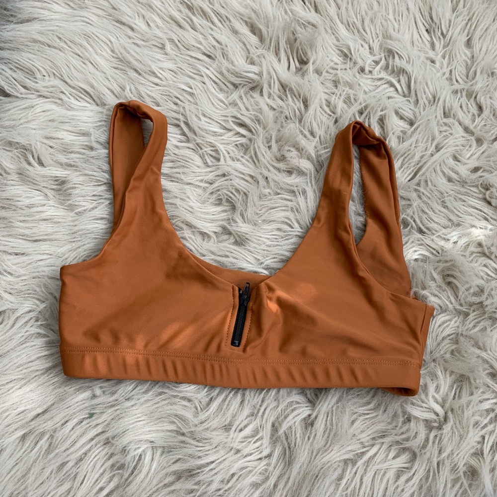 Stone Fox Swim Bikini Top